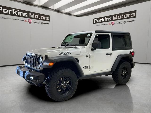 2026 Jeep Wrangler WRANGLER 2-DOOR WILLYS