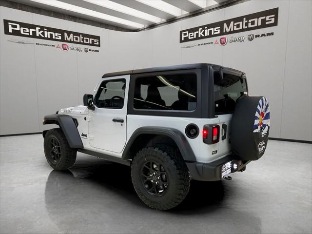 2026 Jeep Wrangler WRANGLER 2-DOOR WILLYS