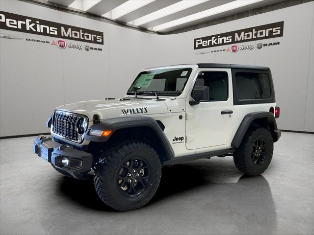 2026 Jeep Wrangler WRANGLER 2-DOOR WILLYS 2026 Jeep Wrangler WRANGLER 2-DOOR WILLYS