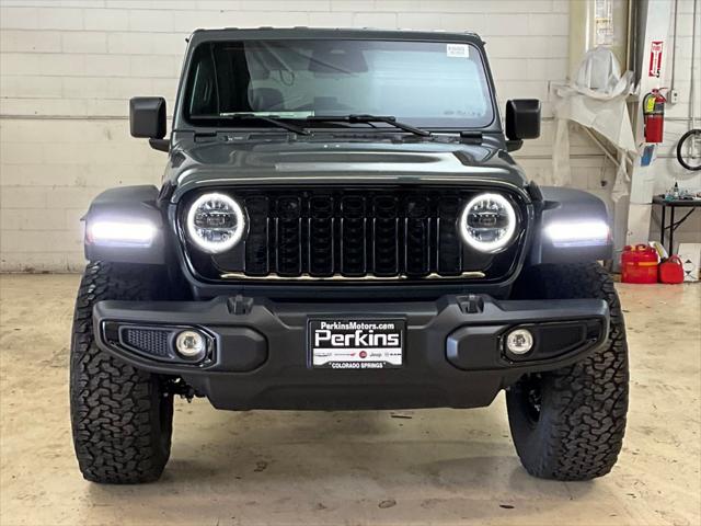 2026 Jeep Wrangler WRANGLER 2-DOOR WILLYS