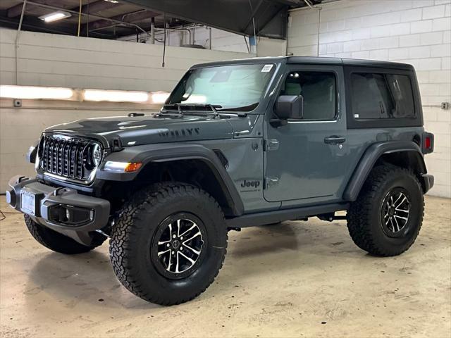 2026 Jeep Wrangler WRANGLER 2-DOOR WILLYS