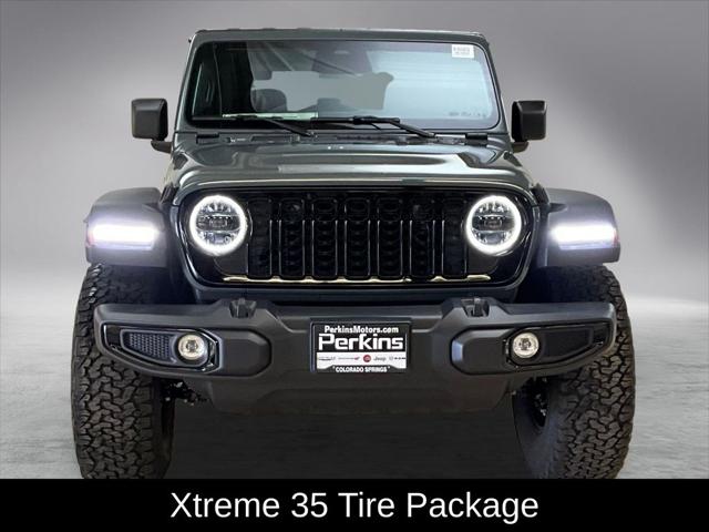 2026 Jeep Wrangler WRANGLER 2-DOOR WILLYS