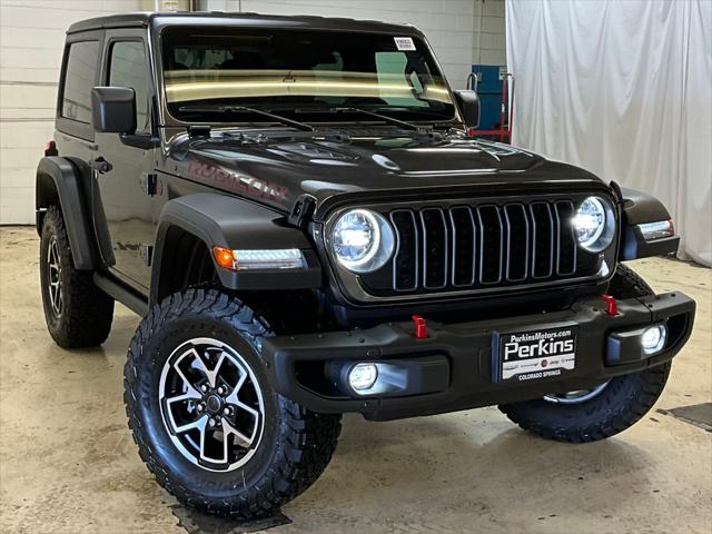 2026 Jeep Wrangler WRANGLER 2-DOOR RUBICON