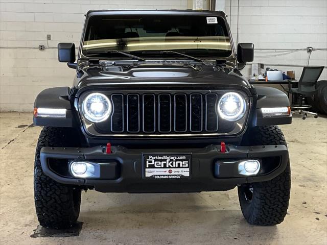 2026 Jeep Wrangler WRANGLER 2-DOOR RUBICON