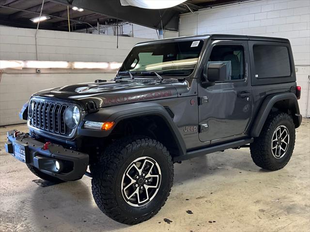 2026 Jeep Wrangler WRANGLER 2-DOOR RUBICON