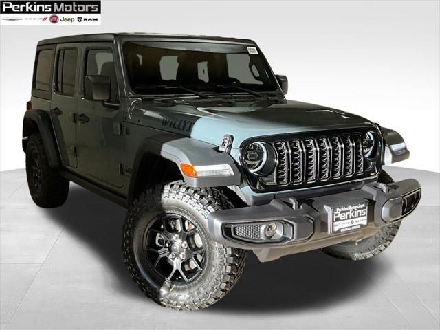 2026 Jeep Wrangler WRANGLER 4-DOOR WILLYS 2026 Jeep Wrangler WRANGLER 4-DOOR WILLYS