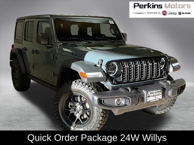 2026 Jeep Wrangler WRANGLER 4-DOOR WILLYS