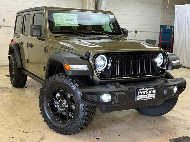 2026 Jeep Wrangler WRANGLER 4-DOOR WILLYS 2026 Jeep Wrangler WRANGLER 4-DOOR WILLYS