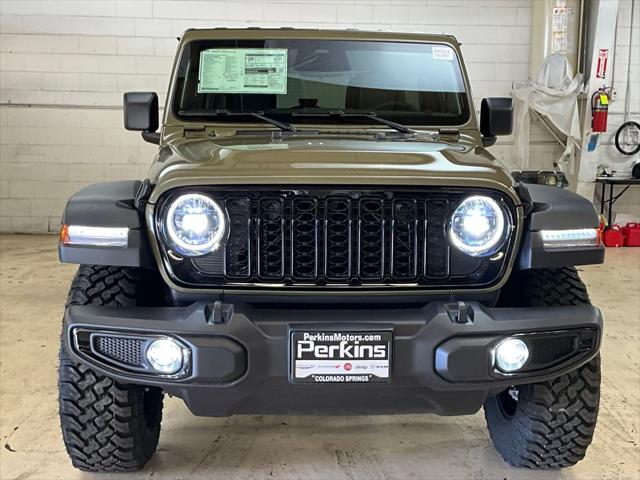 2026 Jeep Wrangler WRANGLER 4-DOOR WILLYS 2026 Jeep Wrangler WRANGLER 4-DOOR WILLYS