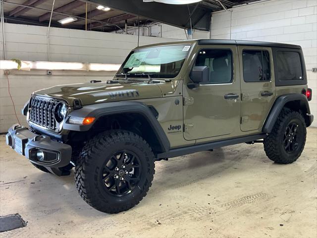 2026 Jeep Wrangler WRANGLER 4-DOOR WILLYS 2026 Jeep Wrangler WRANGLER 4-DOOR WILLYS