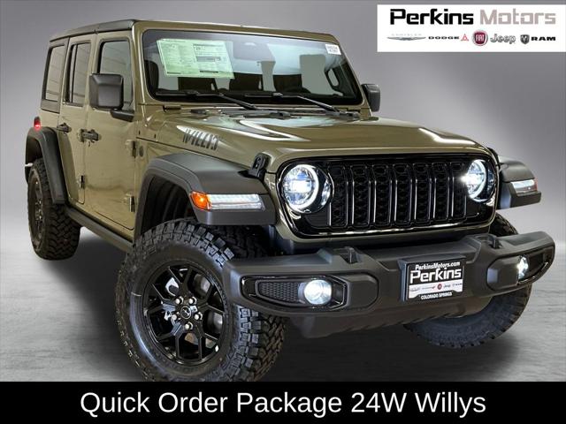 2026 Jeep Wrangler WRANGLER 4-DOOR WILLYS 2026 Jeep Wrangler WRANGLER 4-DOOR WILLYS