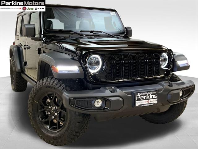 2026 Jeep Wrangler WRANGLER 4-DOOR WILLYS 2026 Jeep Wrangler WRANGLER 4-DOOR WILLYS
