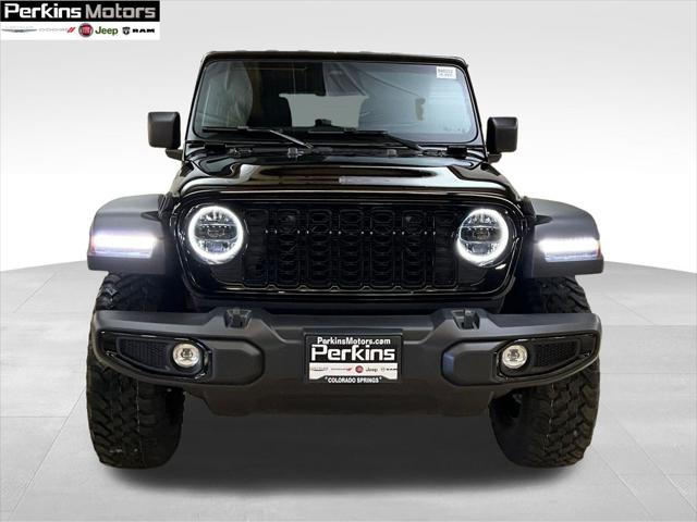 2026 Jeep Wrangler WRANGLER 4-DOOR WILLYS 2026 Jeep Wrangler WRANGLER 4-DOOR WILLYS