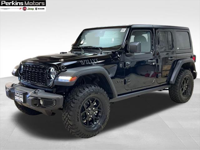 2026 Jeep Wrangler WRANGLER 4-DOOR WILLYS 2026 Jeep Wrangler WRANGLER 4-DOOR WILLYS