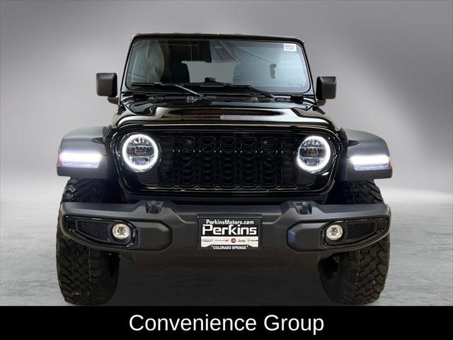 2026 Jeep Wrangler WRANGLER 4-DOOR WILLYS 2026 Jeep Wrangler WRANGLER 4-DOOR WILLYS