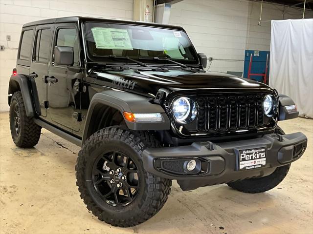 2026 Jeep Wrangler WRANGLER 4-DOOR WILLYS 2026 Jeep Wrangler WRANGLER 4-DOOR WILLYS