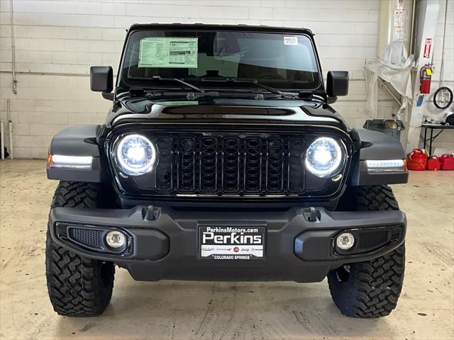 2026 Jeep Wrangler WRANGLER 4-DOOR WILLYS 2026 Jeep Wrangler WRANGLER 4-DOOR WILLYS