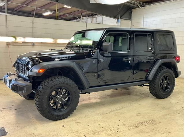 2026 Jeep Wrangler WRANGLER 4-DOOR WILLYS 2026 Jeep Wrangler WRANGLER 4-DOOR WILLYS