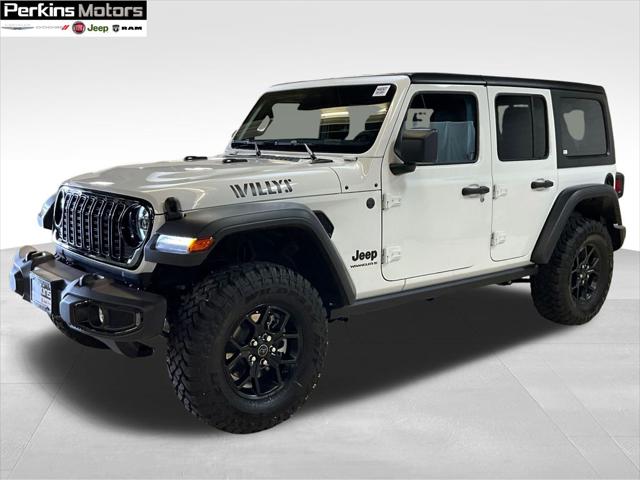 2026 Jeep Wrangler WRANGLER 4-DOOR WILLYS 2026 Jeep Wrangler WRANGLER 4-DOOR WILLYS