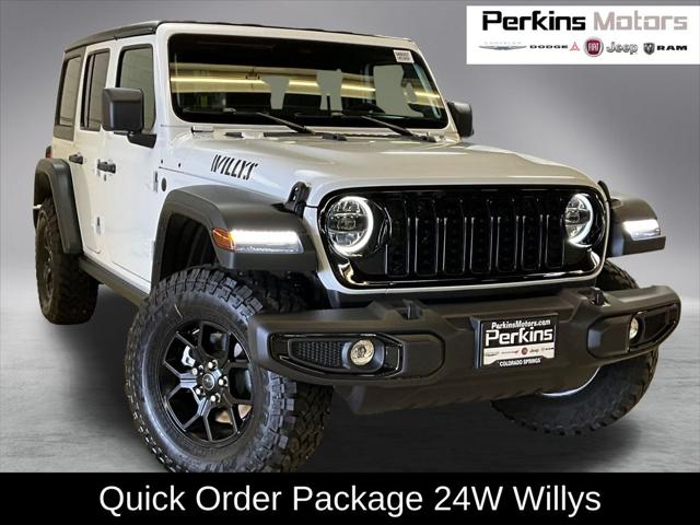 2026 Jeep Wrangler WRANGLER 4-DOOR WILLYS 2026 Jeep Wrangler WRANGLER 4-DOOR WILLYS