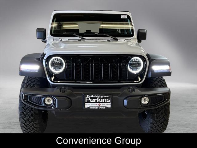 2026 Jeep Wrangler WRANGLER 4-DOOR WILLYS 2026 Jeep Wrangler WRANGLER 4-DOOR WILLYS