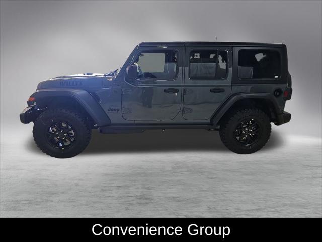 2026 Jeep Wrangler WRANGLER 4-DOOR WILLYS 2026 Jeep Wrangler WRANGLER 4-DOOR WILLYS