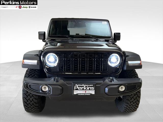 2026 Jeep Wrangler WRANGLER 4-DOOR WILLYS 2026 Jeep Wrangler WRANGLER 4-DOOR WILLYS