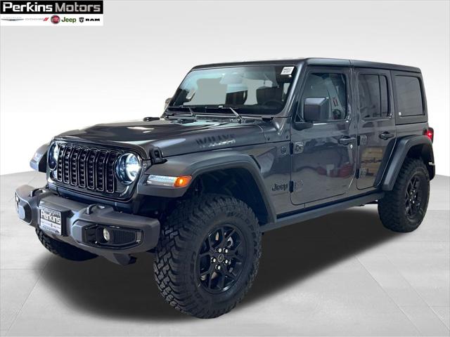 2026 Jeep Wrangler WRANGLER 4-DOOR WILLYS 2026 Jeep Wrangler WRANGLER 4-DOOR WILLYS