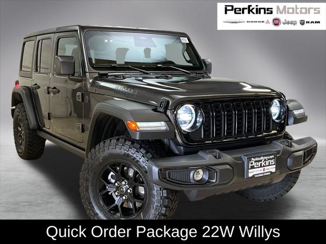 2026 Jeep Wrangler WRANGLER 4-DOOR WILLYS