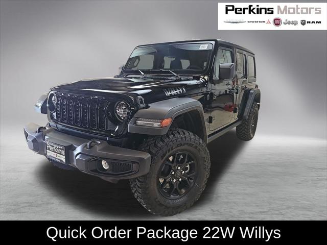 2026 Jeep Wrangler WRANGLER 4-DOOR WILLYS