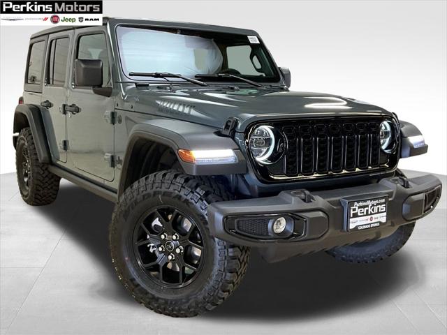 2026 Jeep Wrangler WRANGLER 4-DOOR WILLYS 2026 Jeep Wrangler WRANGLER 4-DOOR WILLYS