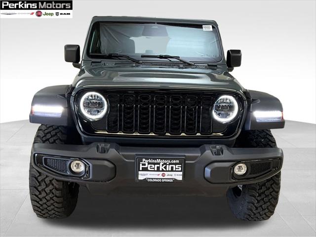 2026 Jeep Wrangler WRANGLER 4-DOOR WILLYS 2026 Jeep Wrangler WRANGLER 4-DOOR WILLYS