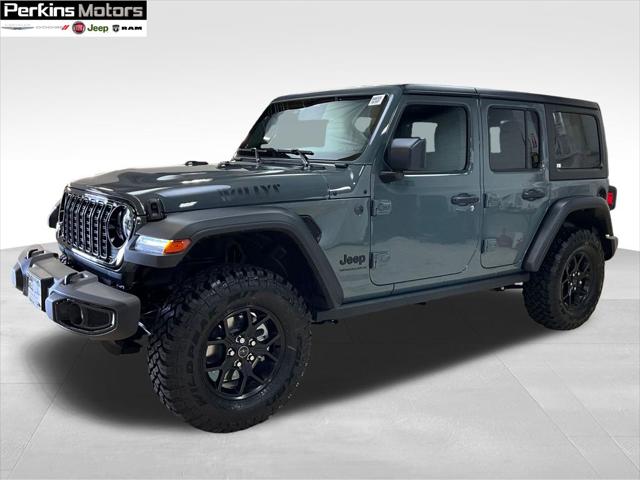 2026 Jeep Wrangler WRANGLER 4-DOOR WILLYS 2026 Jeep Wrangler WRANGLER 4-DOOR WILLYS