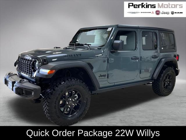 2026 Jeep Wrangler WRANGLER 4-DOOR WILLYS