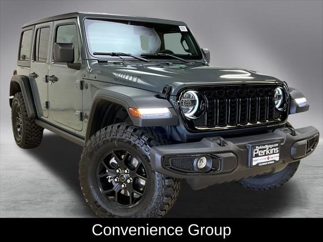 2026 Jeep Wrangler WRANGLER 4-DOOR WILLYS