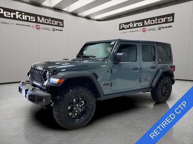 2026 Jeep Wrangler WRANGLER 4-DOOR WILLYS