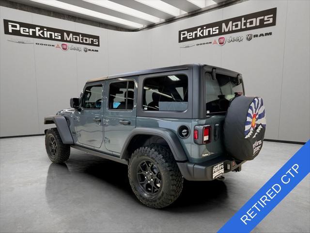 2026 Jeep Wrangler WRANGLER 4-DOOR WILLYS