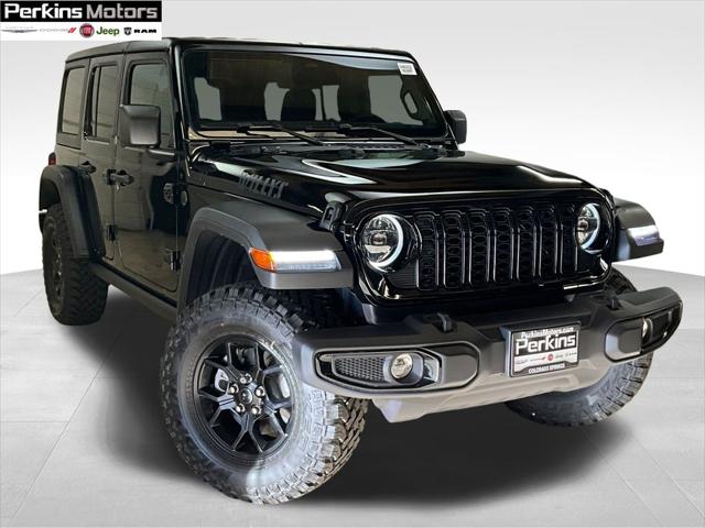2026 Jeep Wrangler WRANGLER 4-DOOR WILLYS 2026 Jeep Wrangler WRANGLER 4-DOOR WILLYS