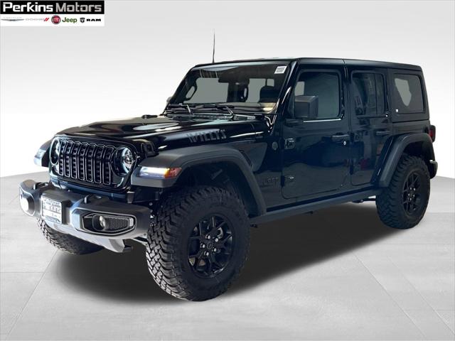 2026 Jeep Wrangler WRANGLER 4-DOOR WILLYS 2026 Jeep Wrangler WRANGLER 4-DOOR WILLYS