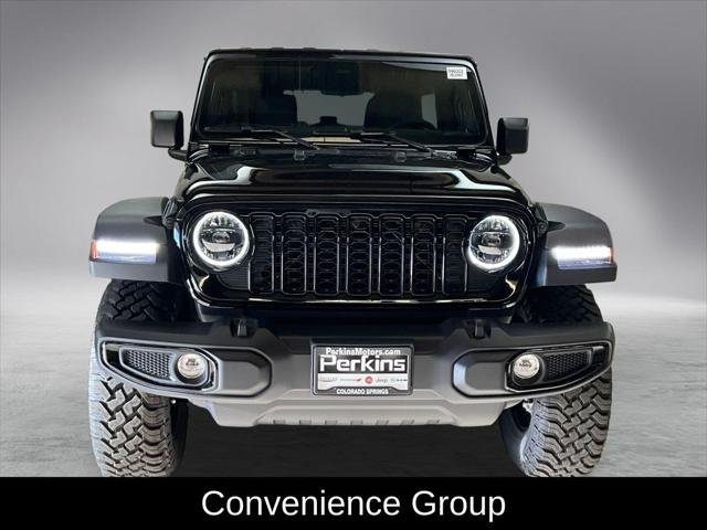 2026 Jeep Wrangler WRANGLER 4-DOOR WILLYS 2026 Jeep Wrangler WRANGLER 4-DOOR WILLYS