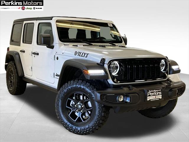 2026 Jeep Wrangler WRANGLER 4-DOOR WILLYS 2026 Jeep Wrangler WRANGLER 4-DOOR WILLYS