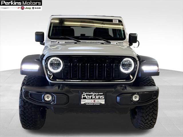 2026 Jeep Wrangler WRANGLER 4-DOOR WILLYS 2026 Jeep Wrangler WRANGLER 4-DOOR WILLYS