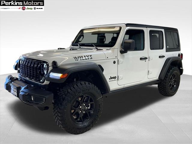2026 Jeep Wrangler WRANGLER 4-DOOR WILLYS 2026 Jeep Wrangler WRANGLER 4-DOOR WILLYS