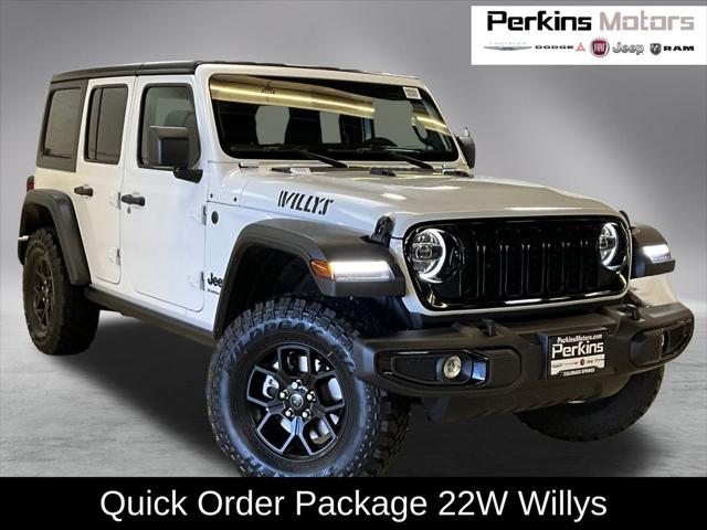 2026 Jeep Wrangler WRANGLER 4-DOOR WILLYS 2026 Jeep Wrangler WRANGLER 4-DOOR WILLYS