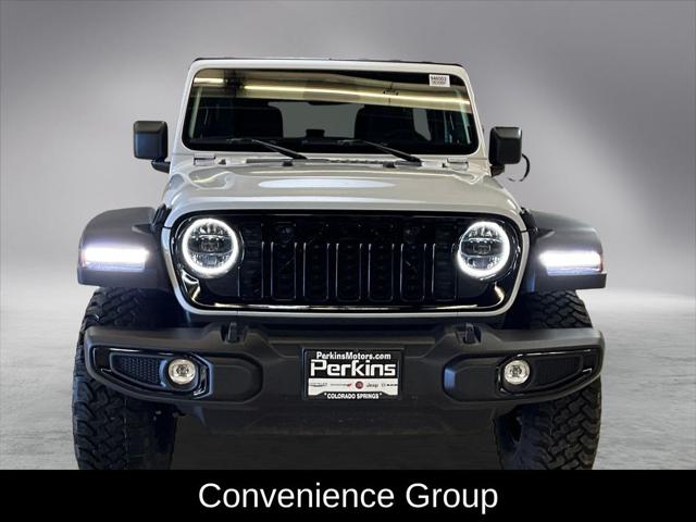 2026 Jeep Wrangler WRANGLER 4-DOOR WILLYS 2026 Jeep Wrangler WRANGLER 4-DOOR WILLYS