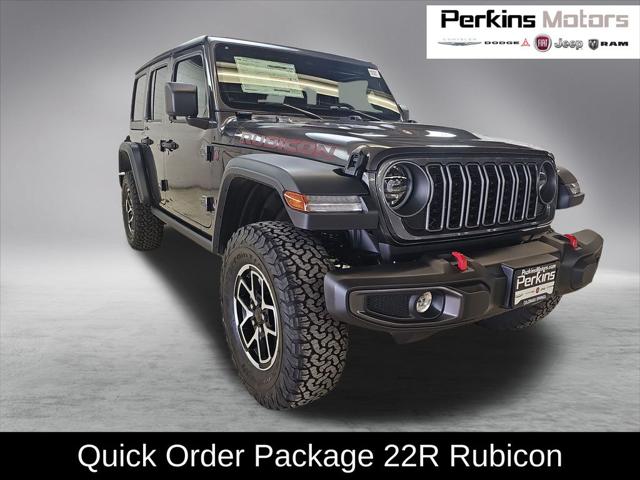 2026 Jeep Wrangler WRANGLER 4-DOOR RUBICON