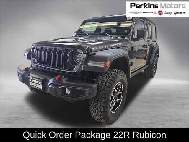 2026 Jeep Wrangler WRANGLER 4-DOOR RUBICON
