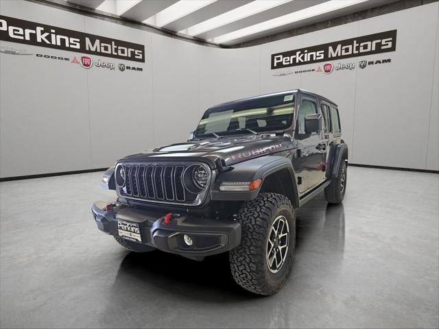 2026 Jeep Wrangler WRANGLER 4-DOOR RUBICON