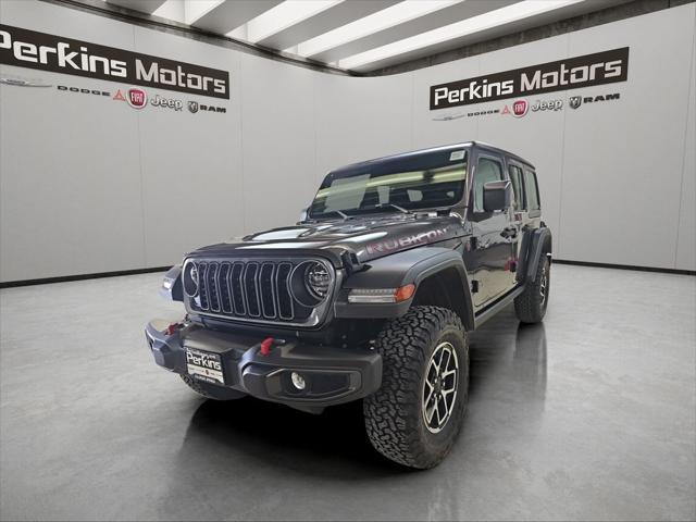 2026 Jeep Wrangler WRANGLER 4-DOOR RUBICON 2026 Jeep Wrangler WRANGLER 4-DOOR RUBICON