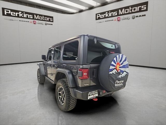 2026 Jeep Wrangler WRANGLER 4-DOOR RUBICON 2026 Jeep Wrangler WRANGLER 4-DOOR RUBICON